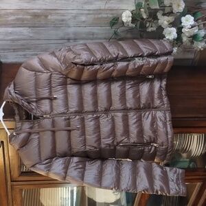 Andrew Marc Packable Down Jacket/Coat (M)